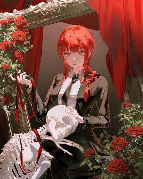 mutenkabutsu|[Mutenkabutsu] 【Chainsaw Man】Makima.